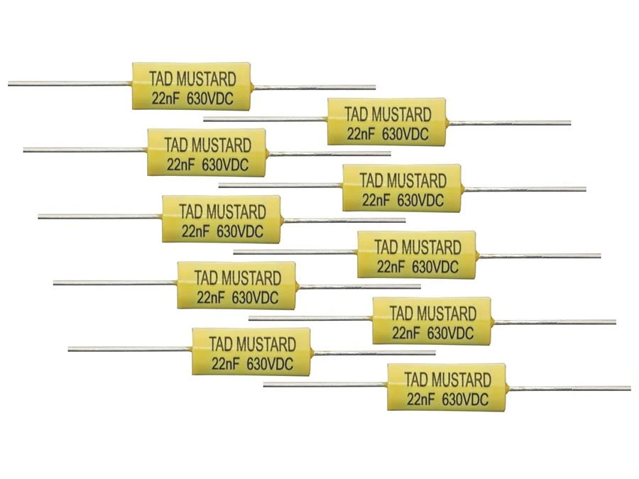 TAD Mustard Kondensator 0.022uF 630VDC VMC22